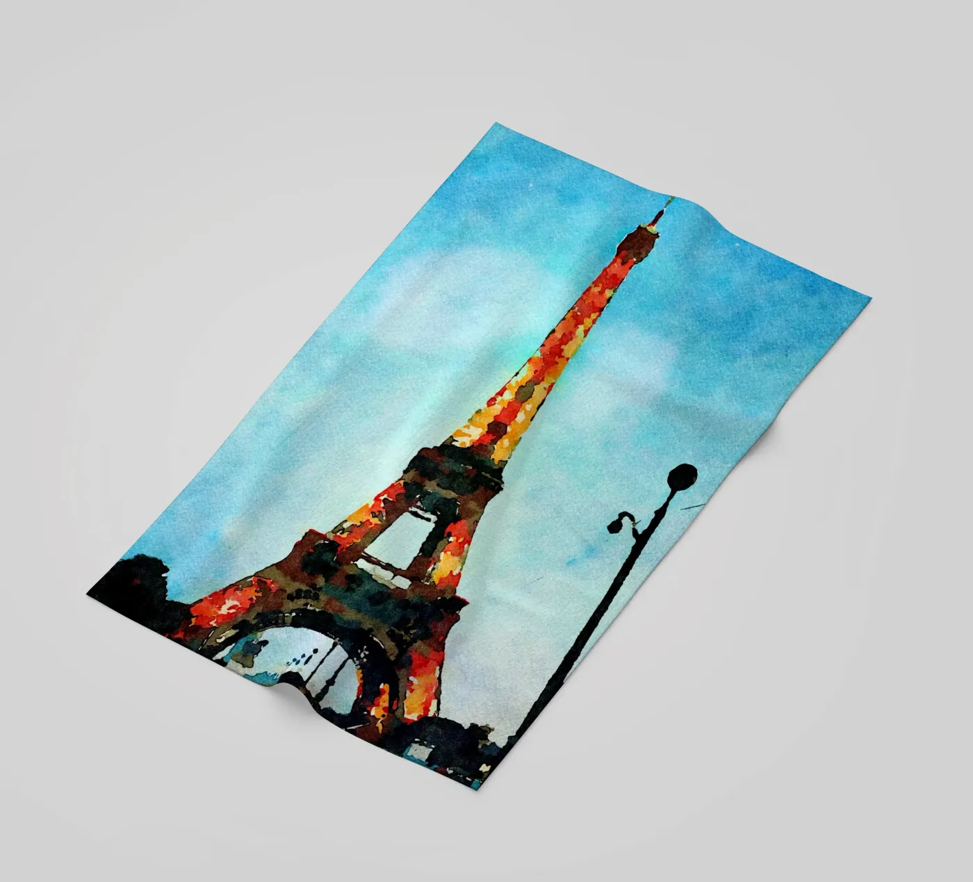 Tower beach towel by My Paris
