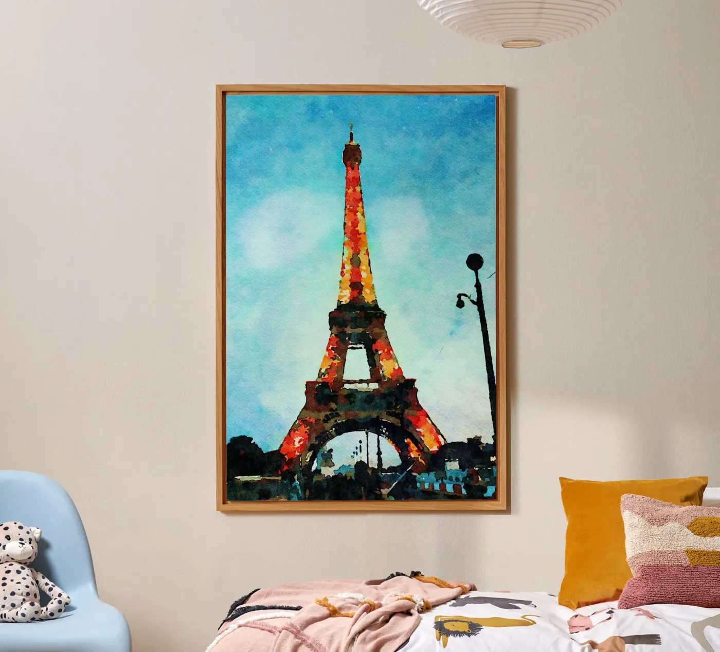Torre alluminio dibond da My Paris