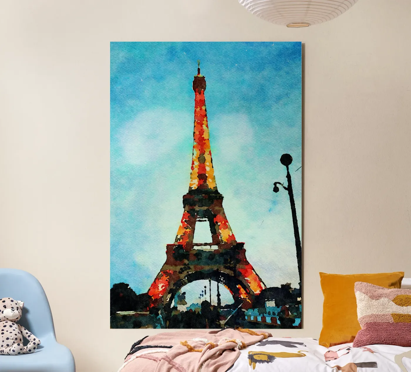 Torre alluminio dibond da My Paris