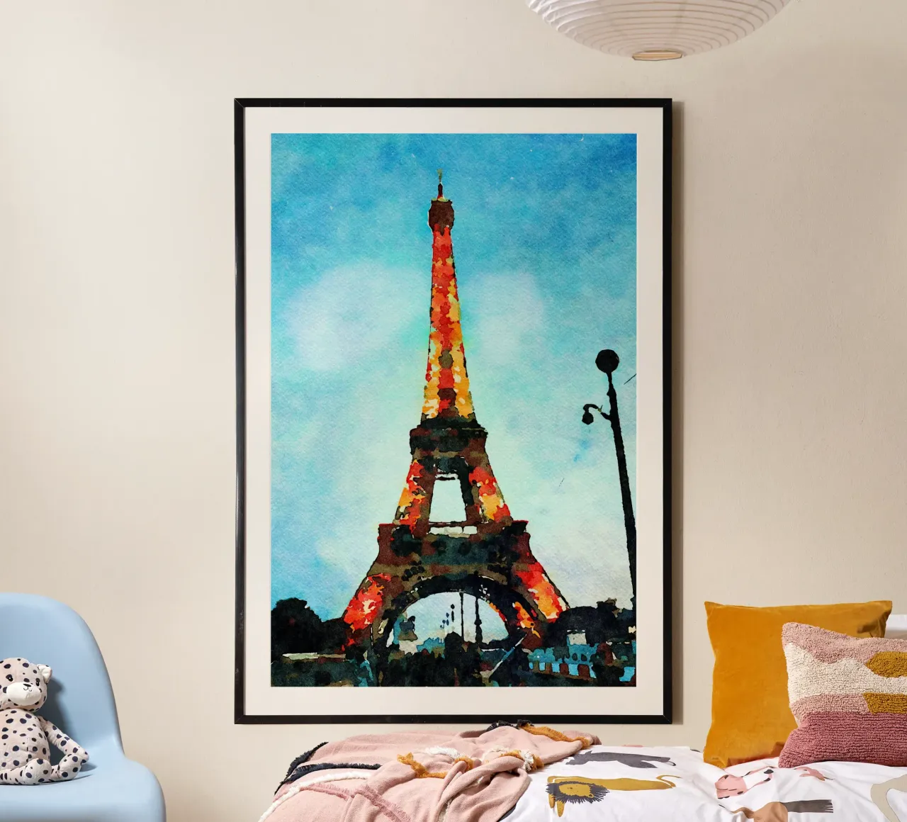 Tower poster by Massimo Frascogna