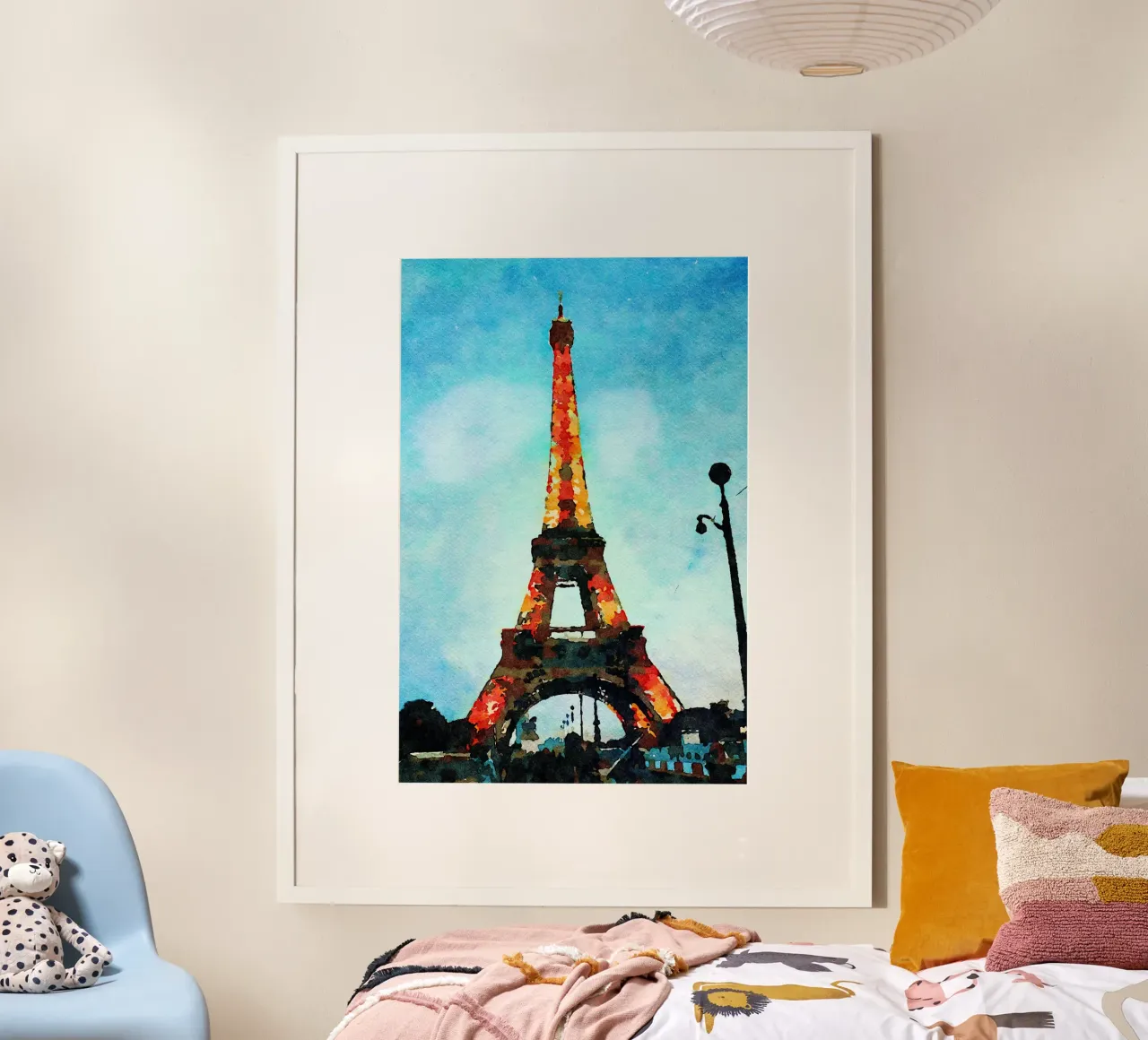 Tower poster by Massimo Frascogna