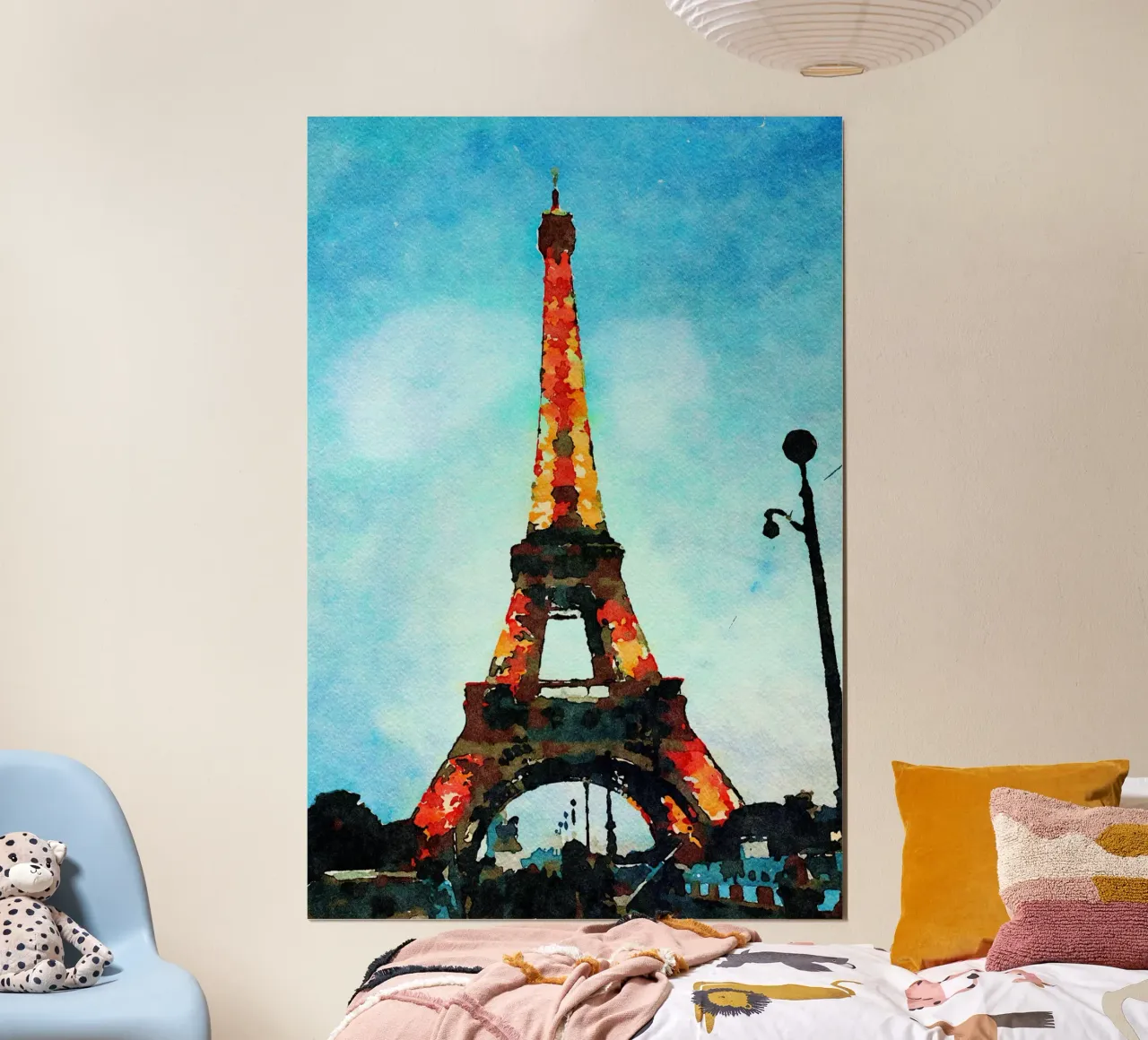 Tower poster by Massimo Frascogna