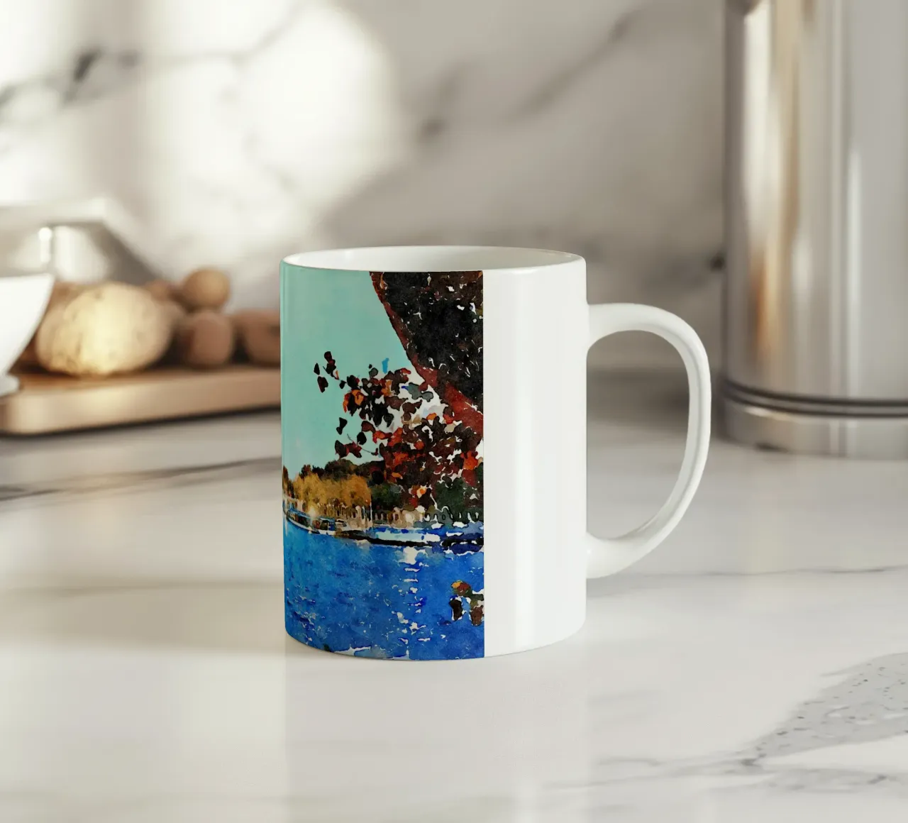 Il suo tazza in ceramica da Massimo Frascogna