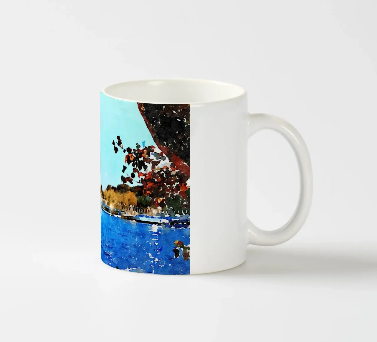 Il suo tazza in ceramica da Massimo Frascogna
