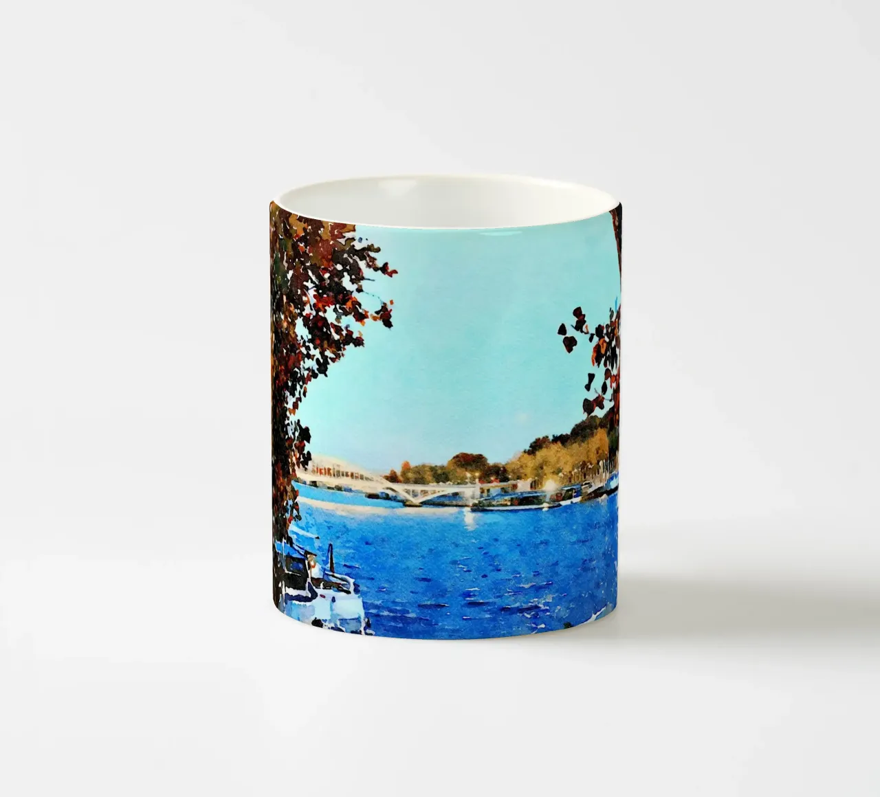Il suo tazza in ceramica da Massimo Frascogna