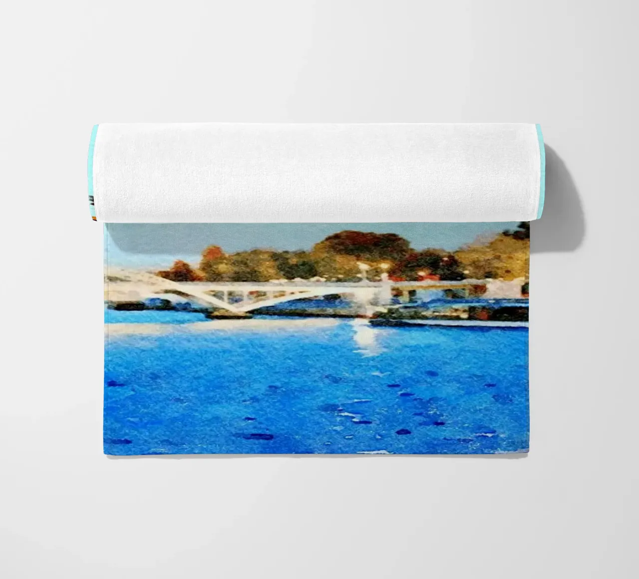 Il suo telo mare da Massimo Frascogna