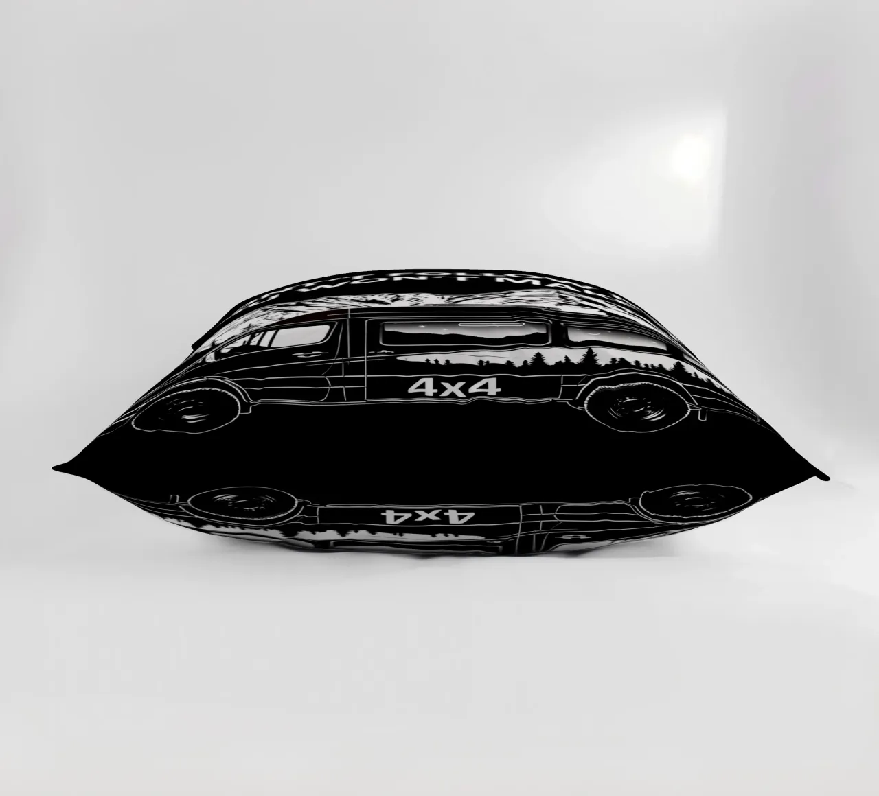 4x4 Don't Follow Me, You Won't Make It. cuscino da Autofocus