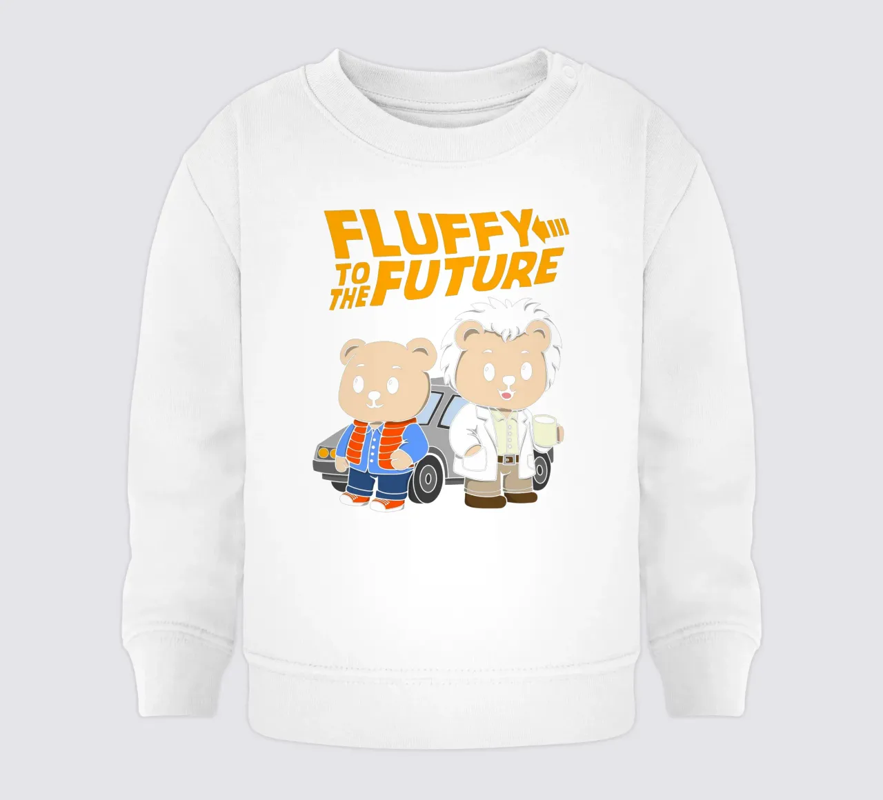 Fluffy al futuro felpa neonato da Loobs