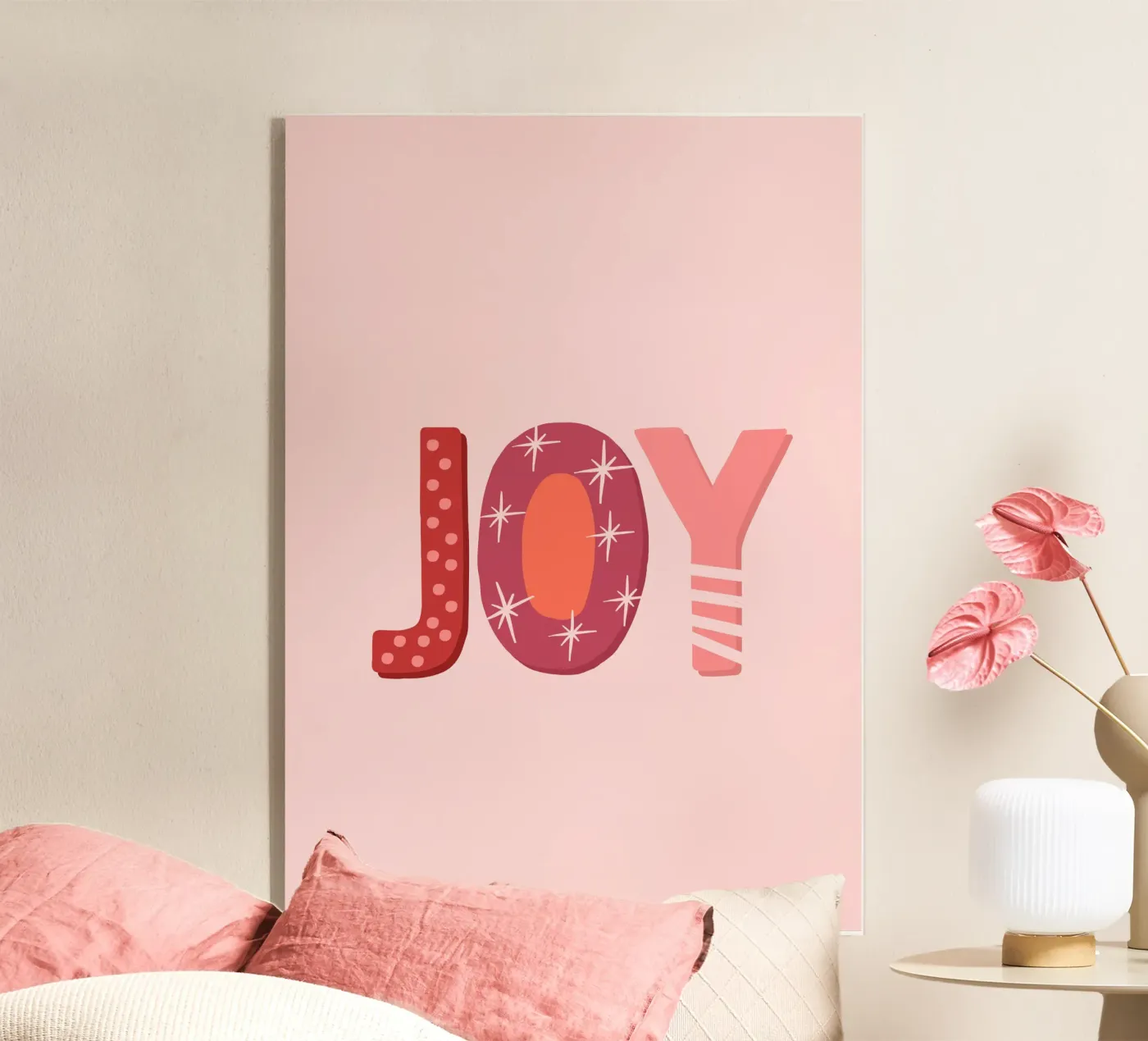 Joy acrylic glass by maedle&co
