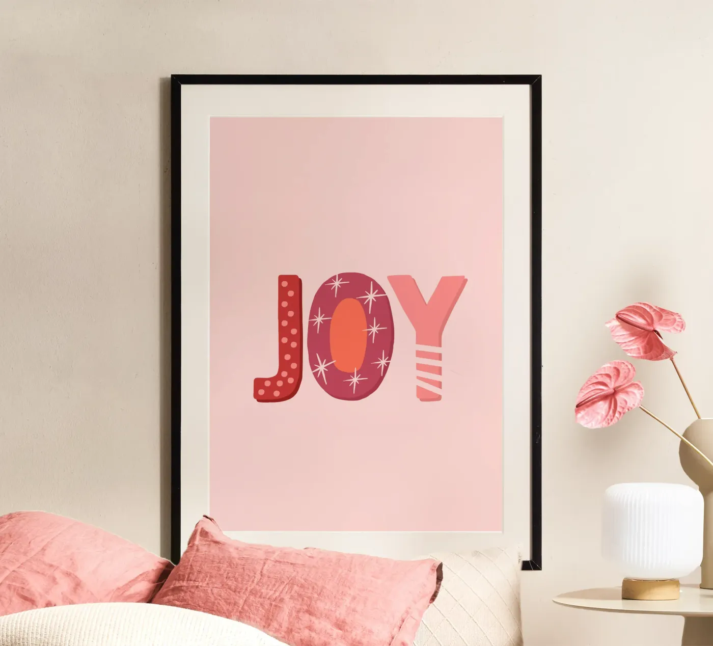 Joy poster by maedle&co
