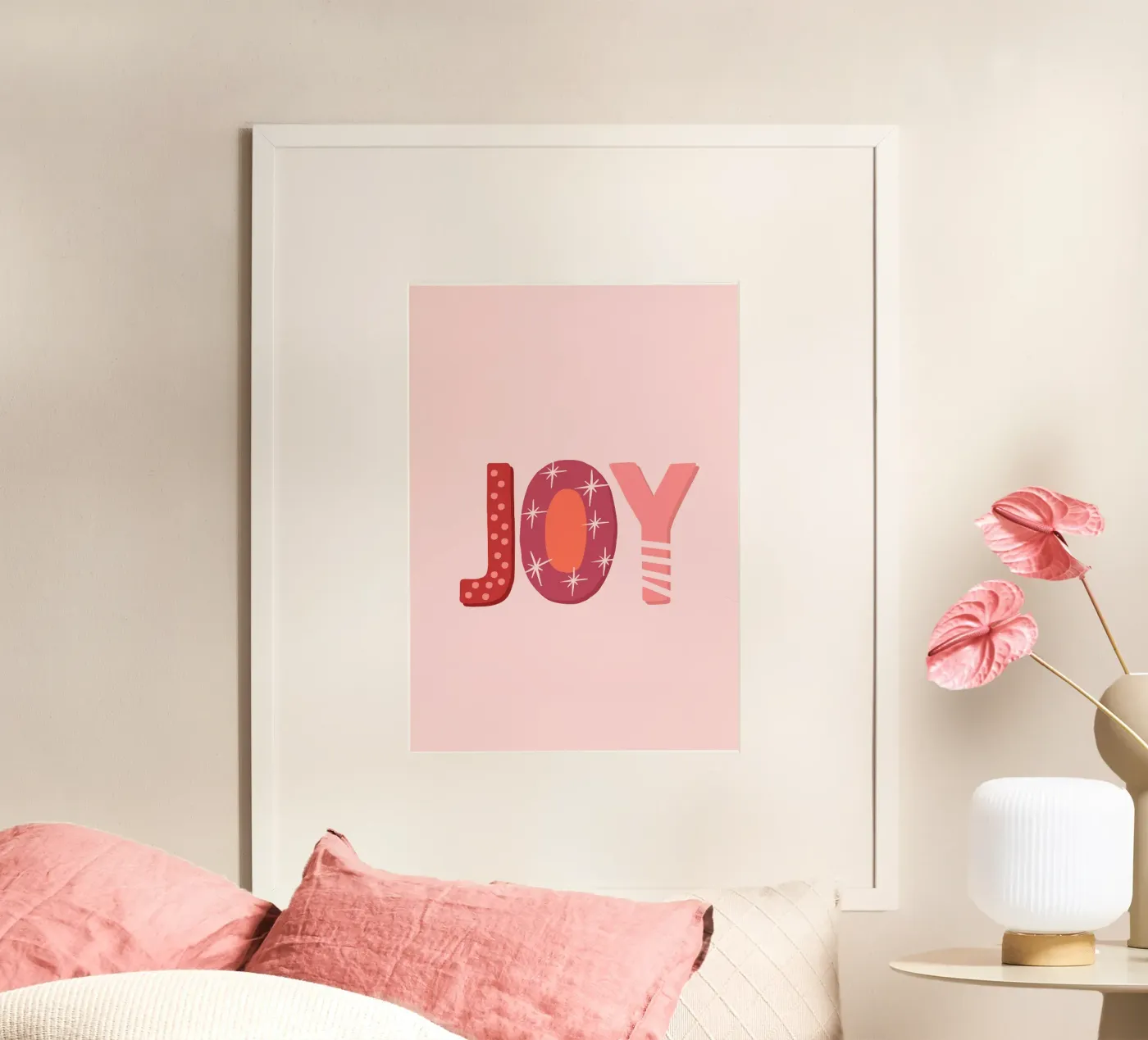 Joy poster van maedle&co