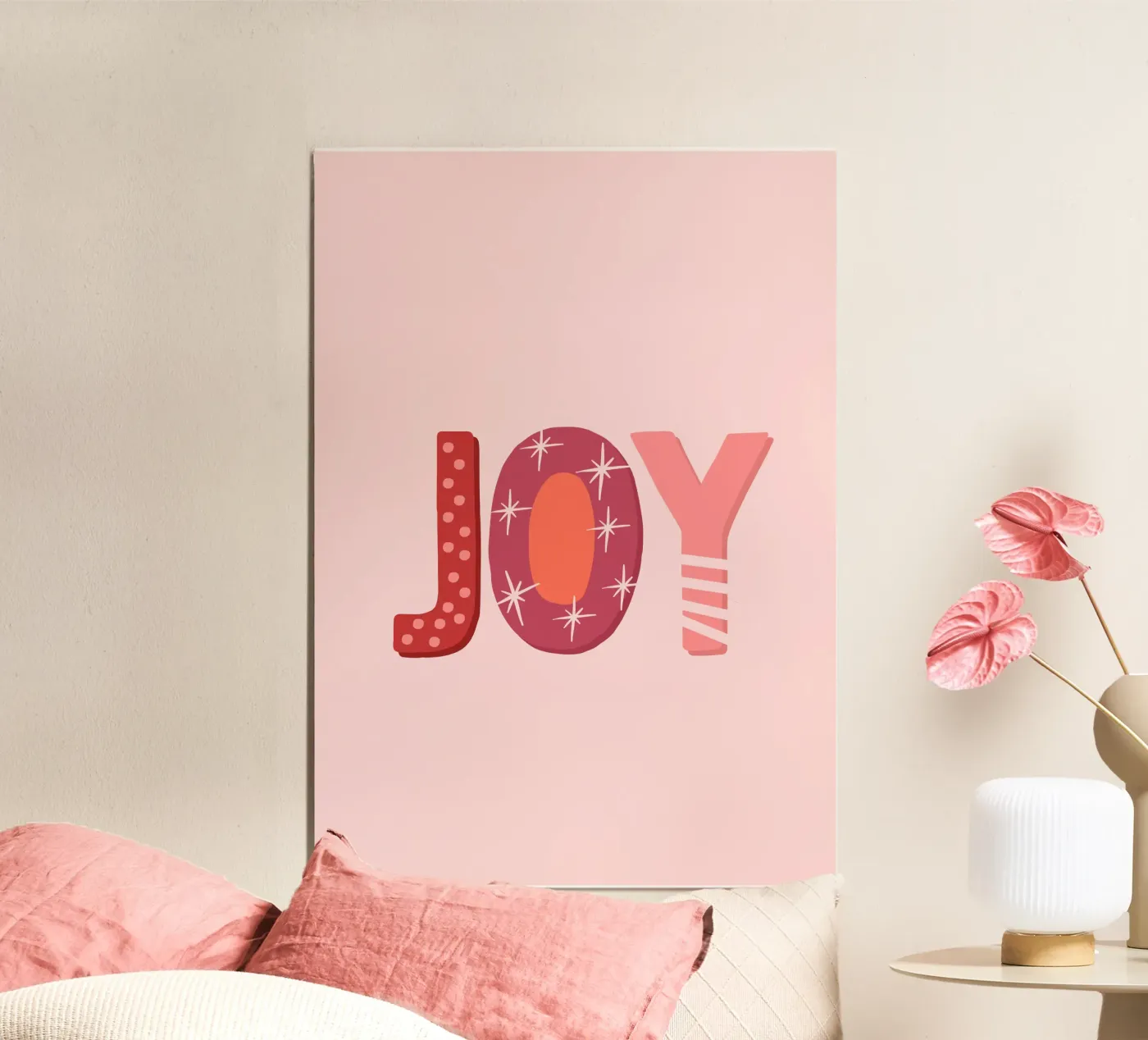 Joy poster by maedle&co