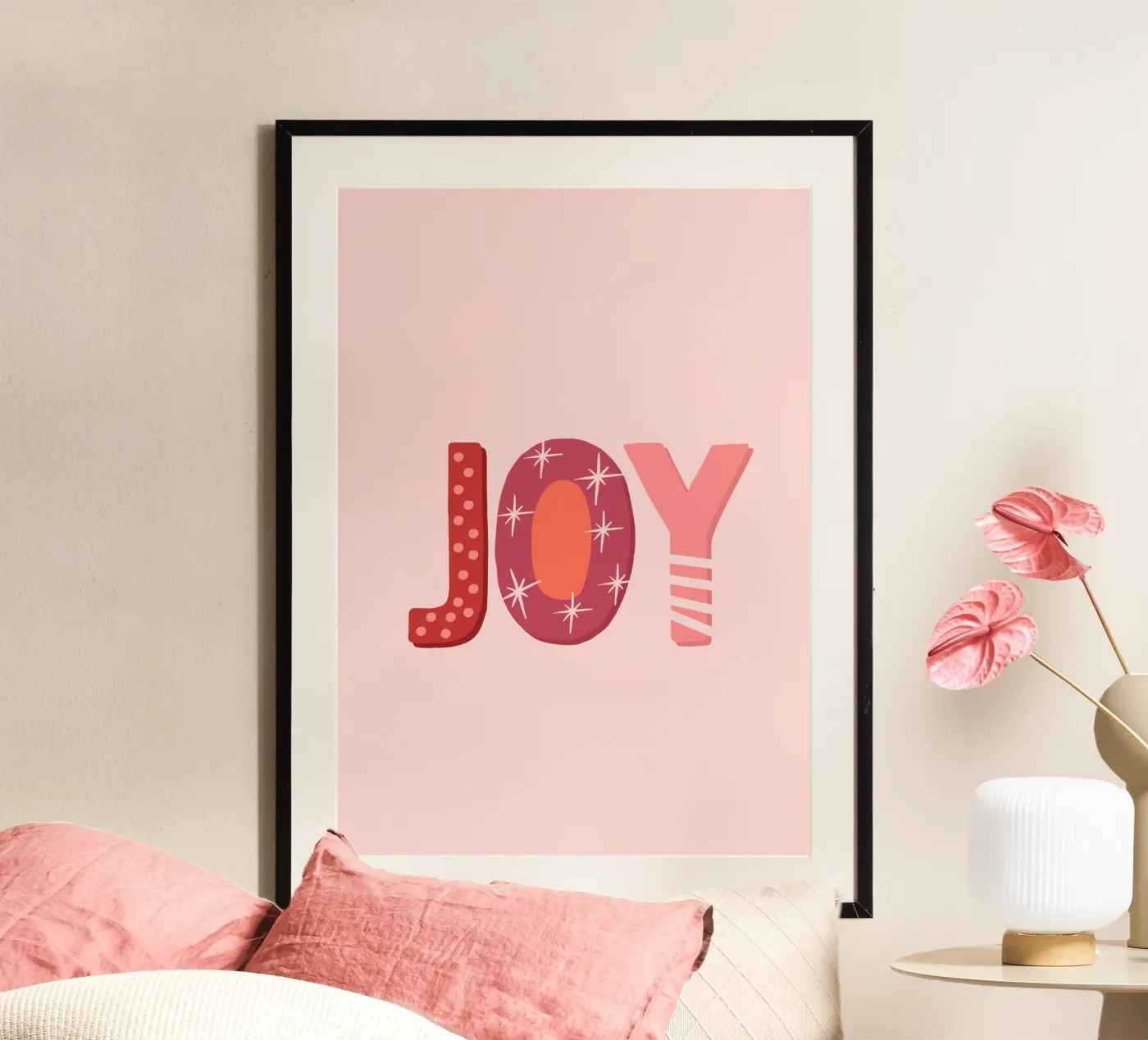 Joy poster van maedle&co