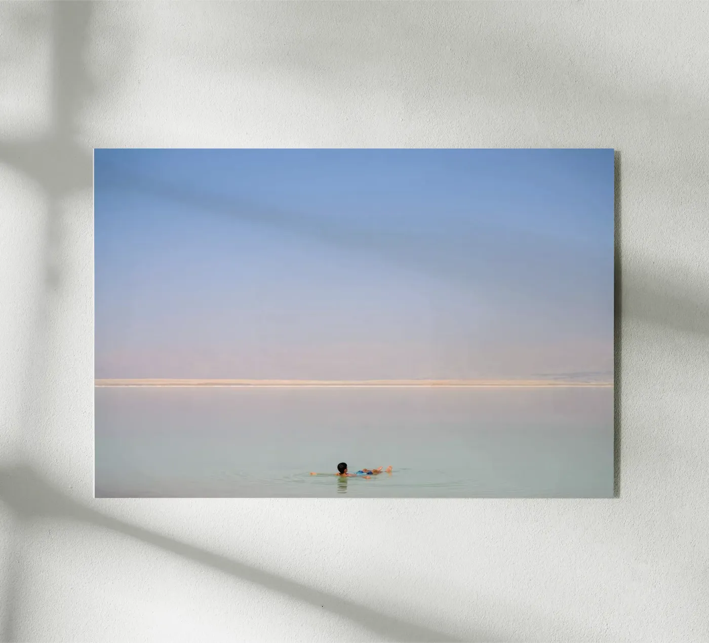 Il Mar Morto #1 plexiglass da Tal Paz-Fridman