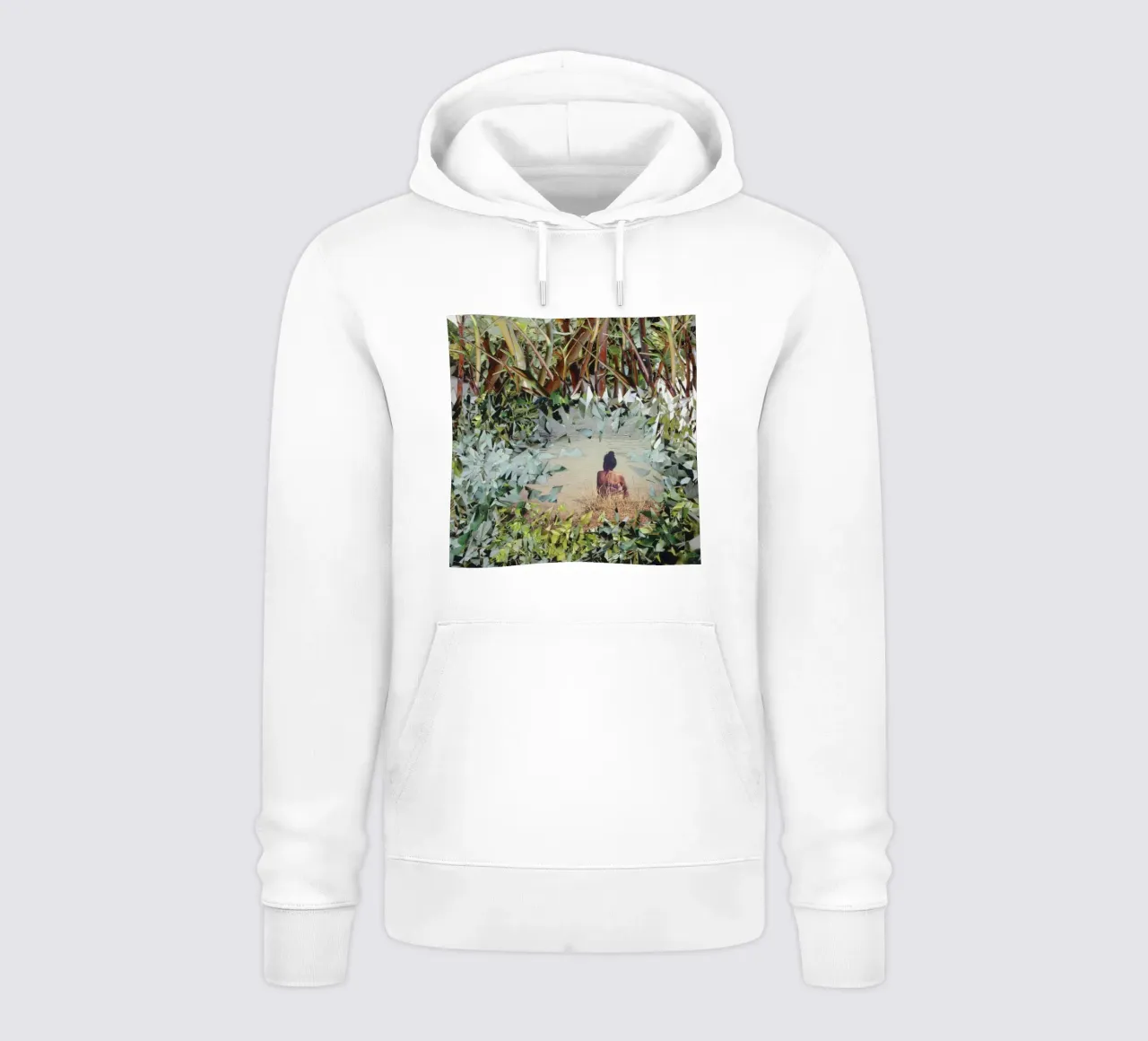 JUNGLE - Splittografielage felpa con cappuccio da Lilly Helja Jonasson