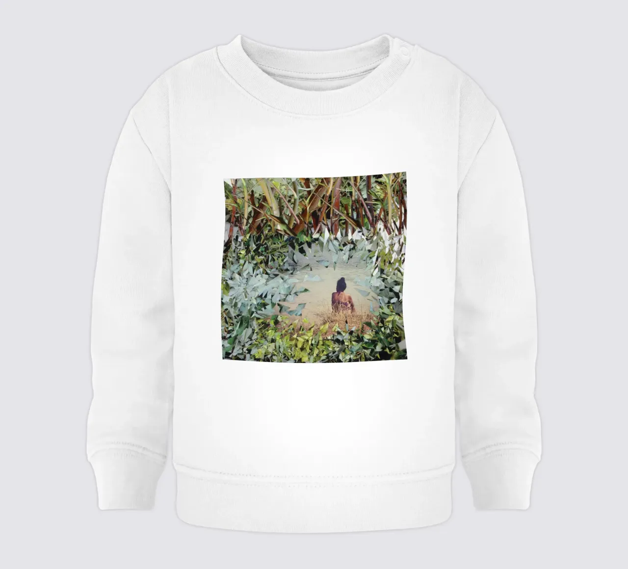 JUNGLE - Splittografielage felpa neonato da Lilly Helja Jonasson