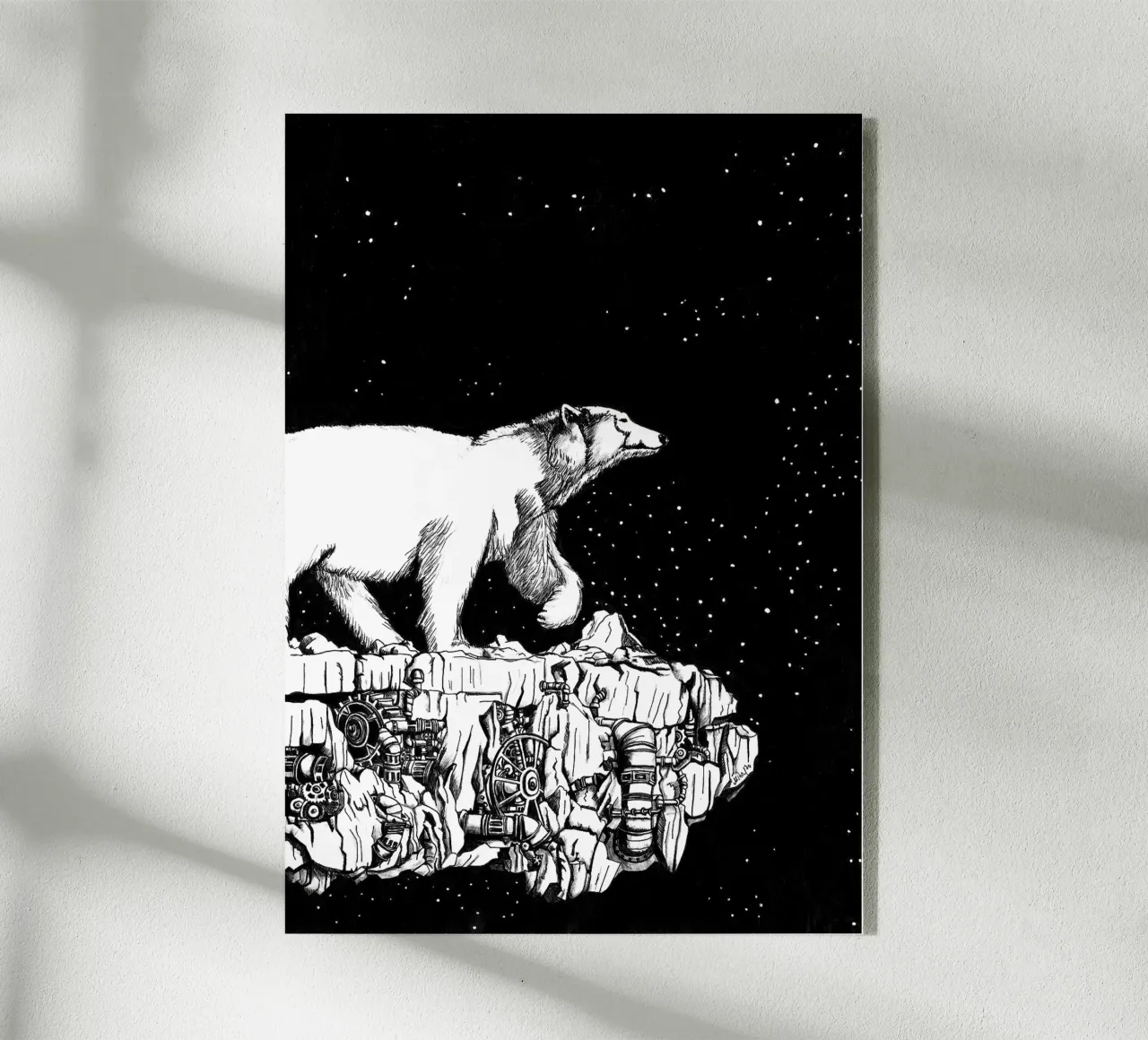 Icebearg plexiglass da picazzy