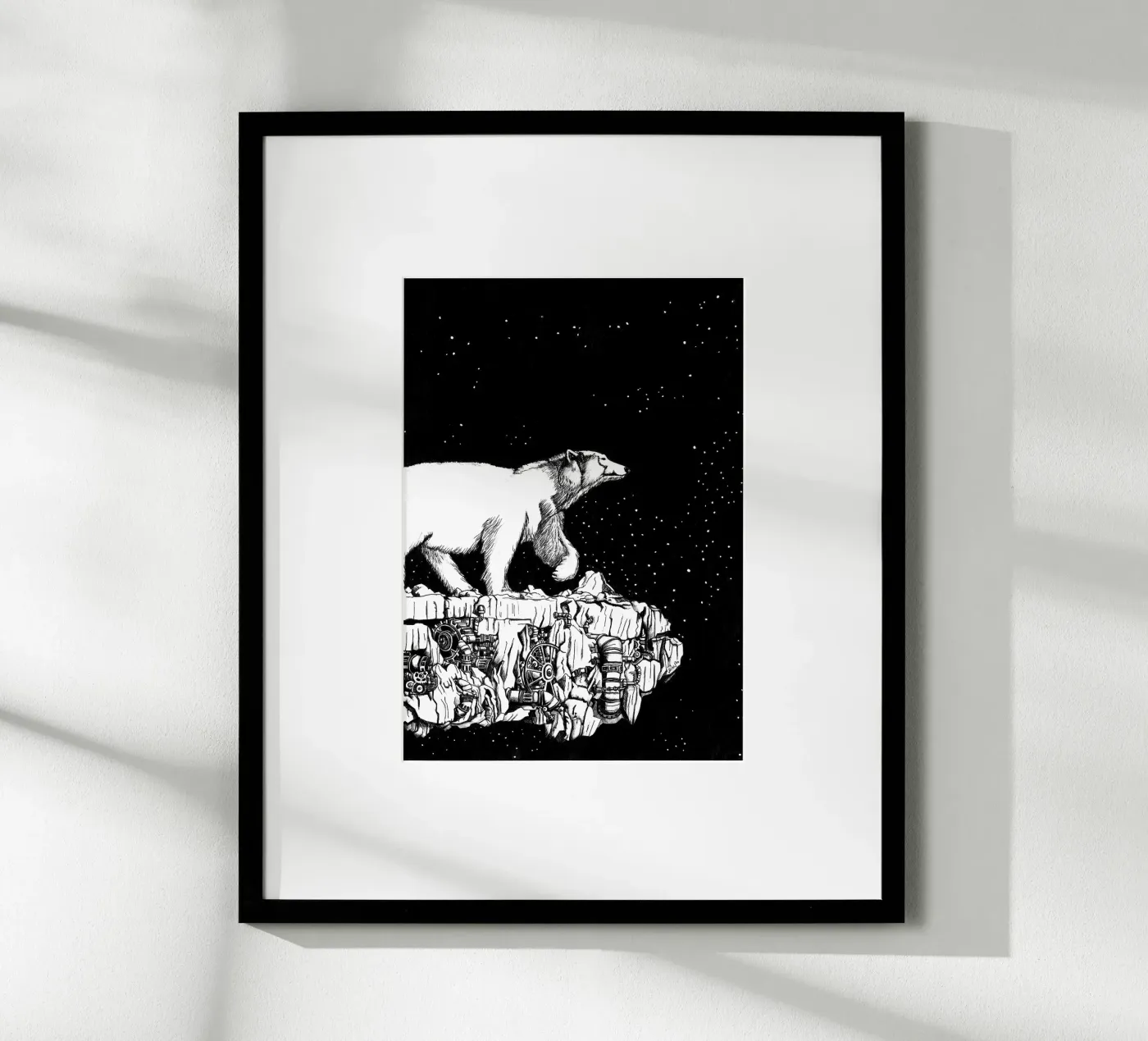 Icebearg poster van picazzy