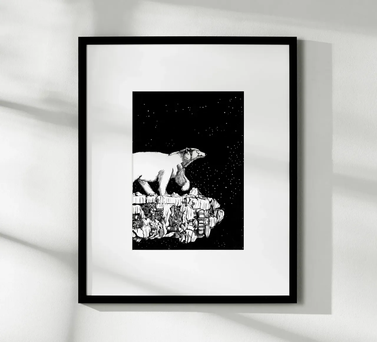 Icebearg poster da picazzy