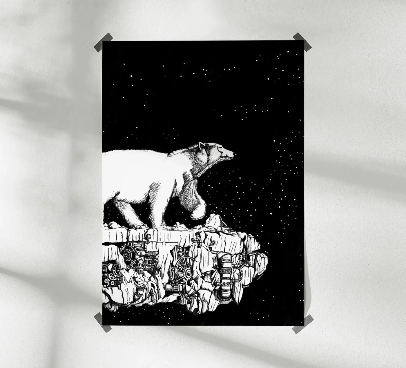 Icebearg poster van picazzy