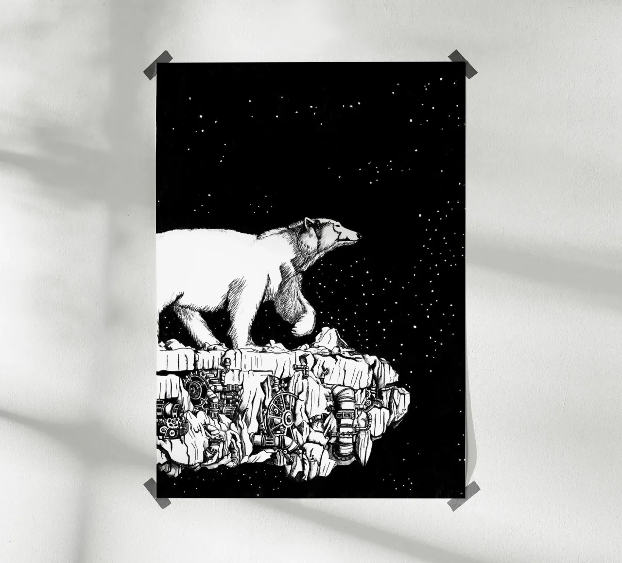 Icebearg poster da picazzy