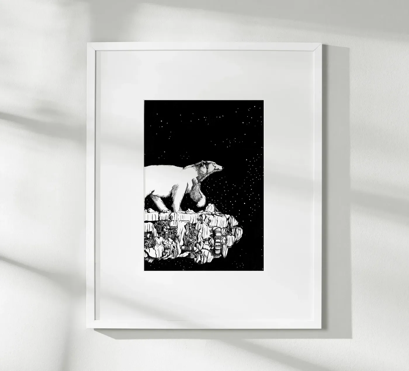 Icebearg poster van picazzy