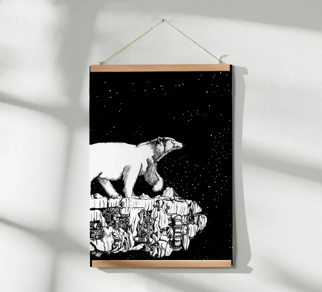 Icebearg poster da picazzy