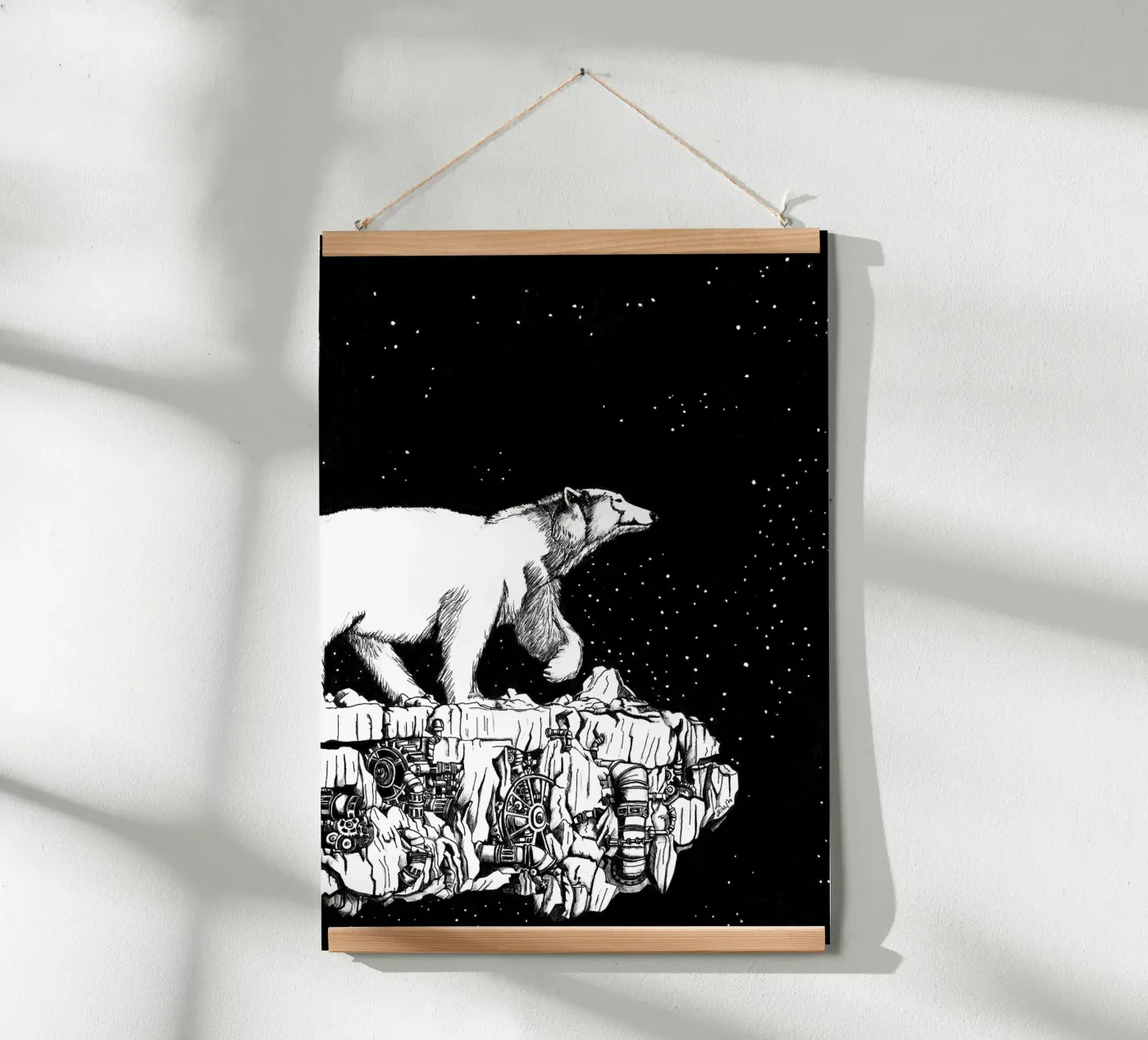 Icebearg poster van picazzy