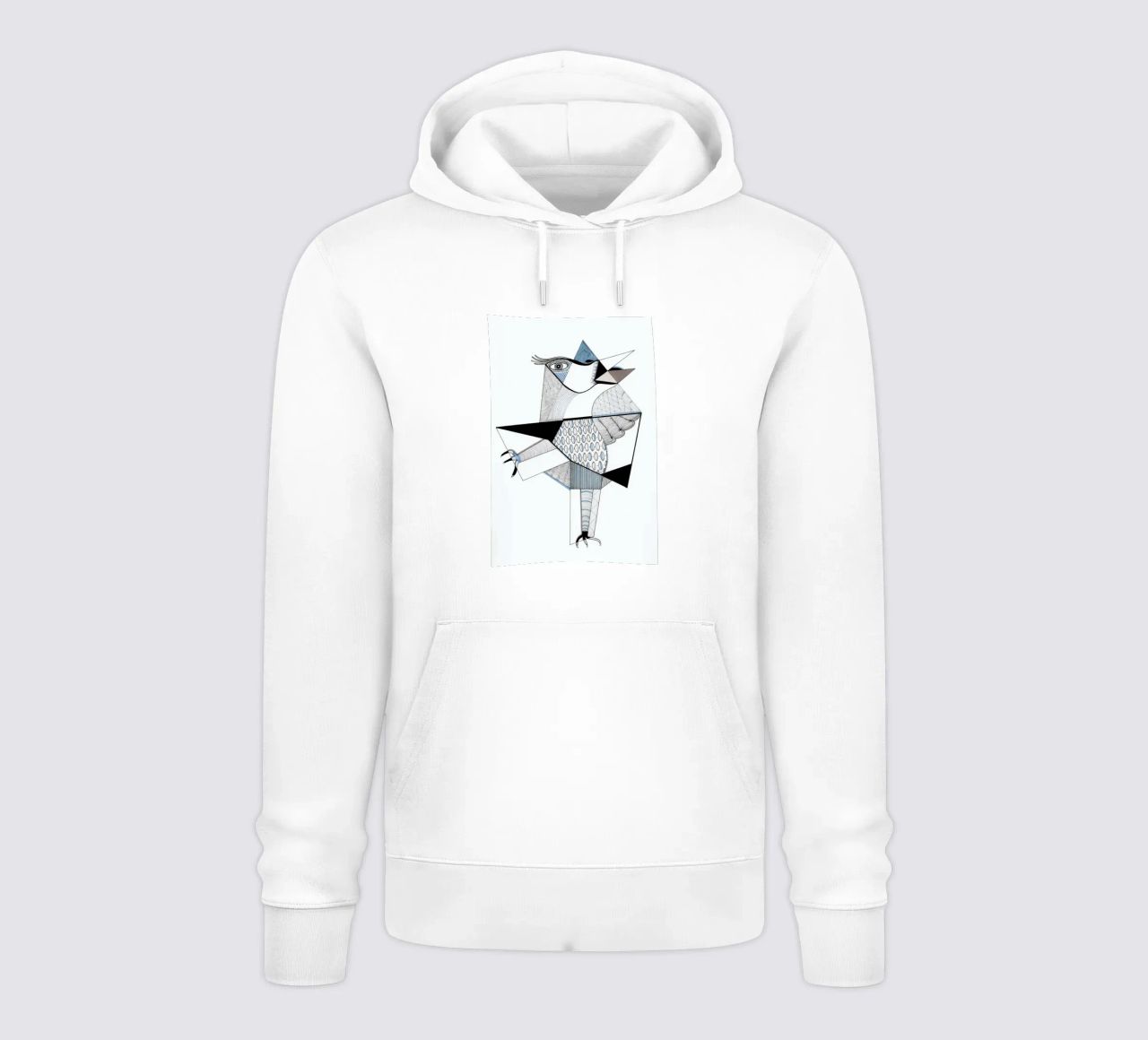 bird felpa con cappuccio da Studio Teer