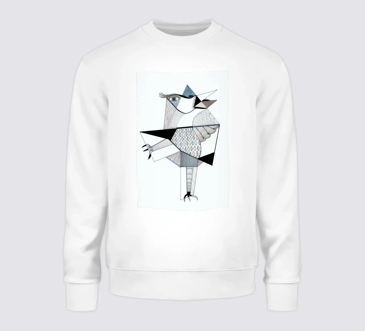 bird Sweatshirt von Studio Teer
