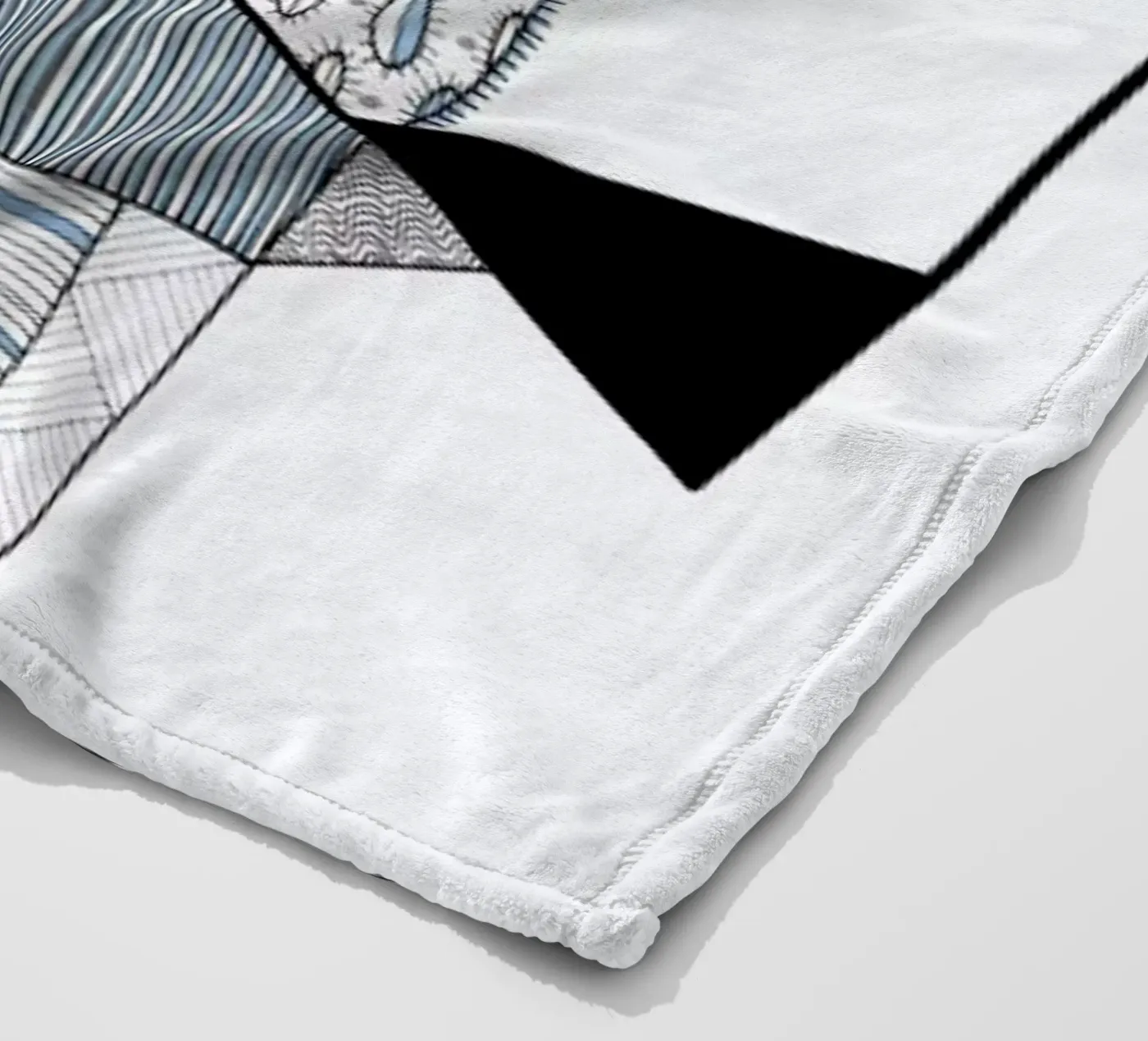 bird fleecedeken van Studio Teer