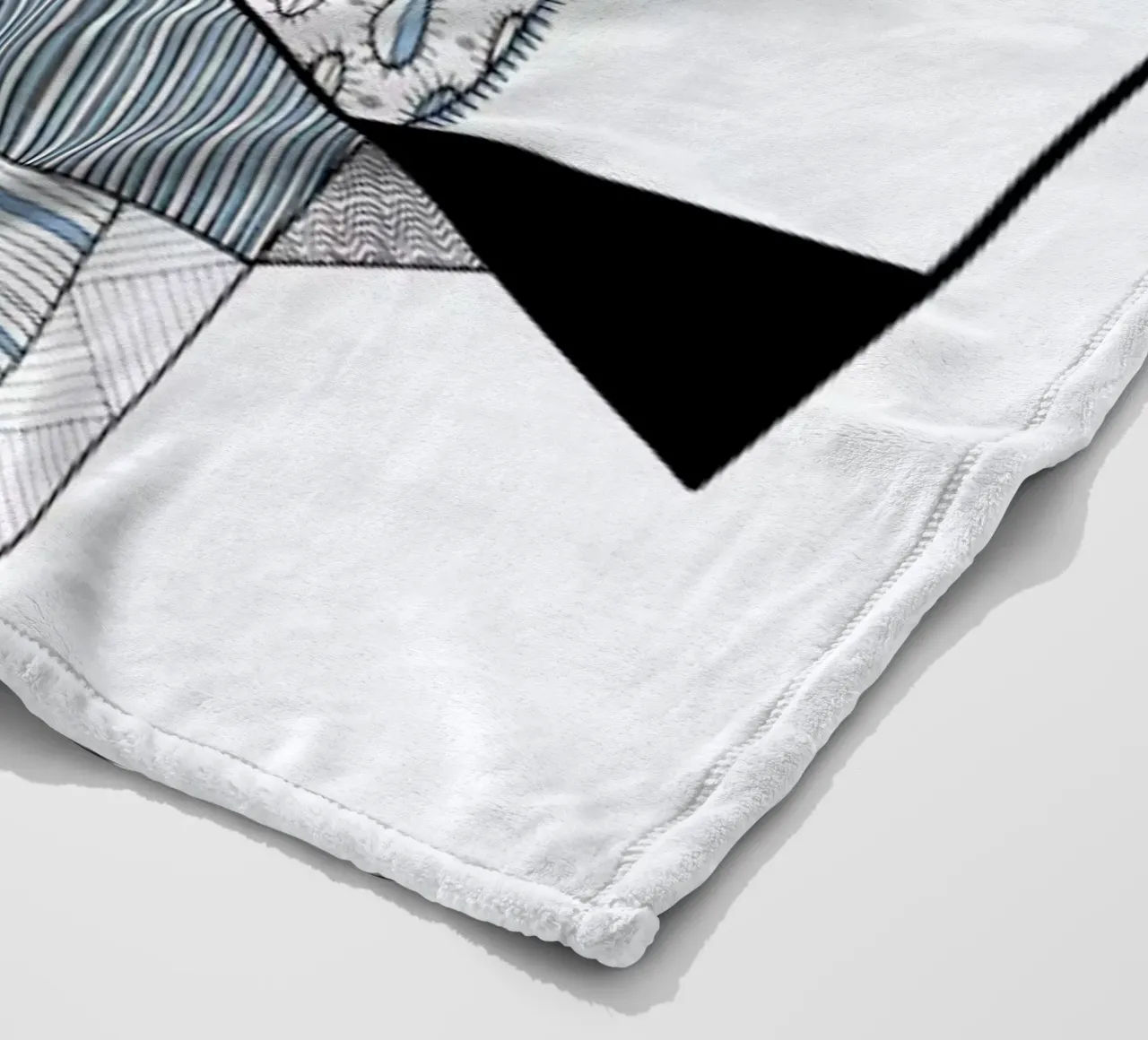 bird Fleecedecke von Studio Teer