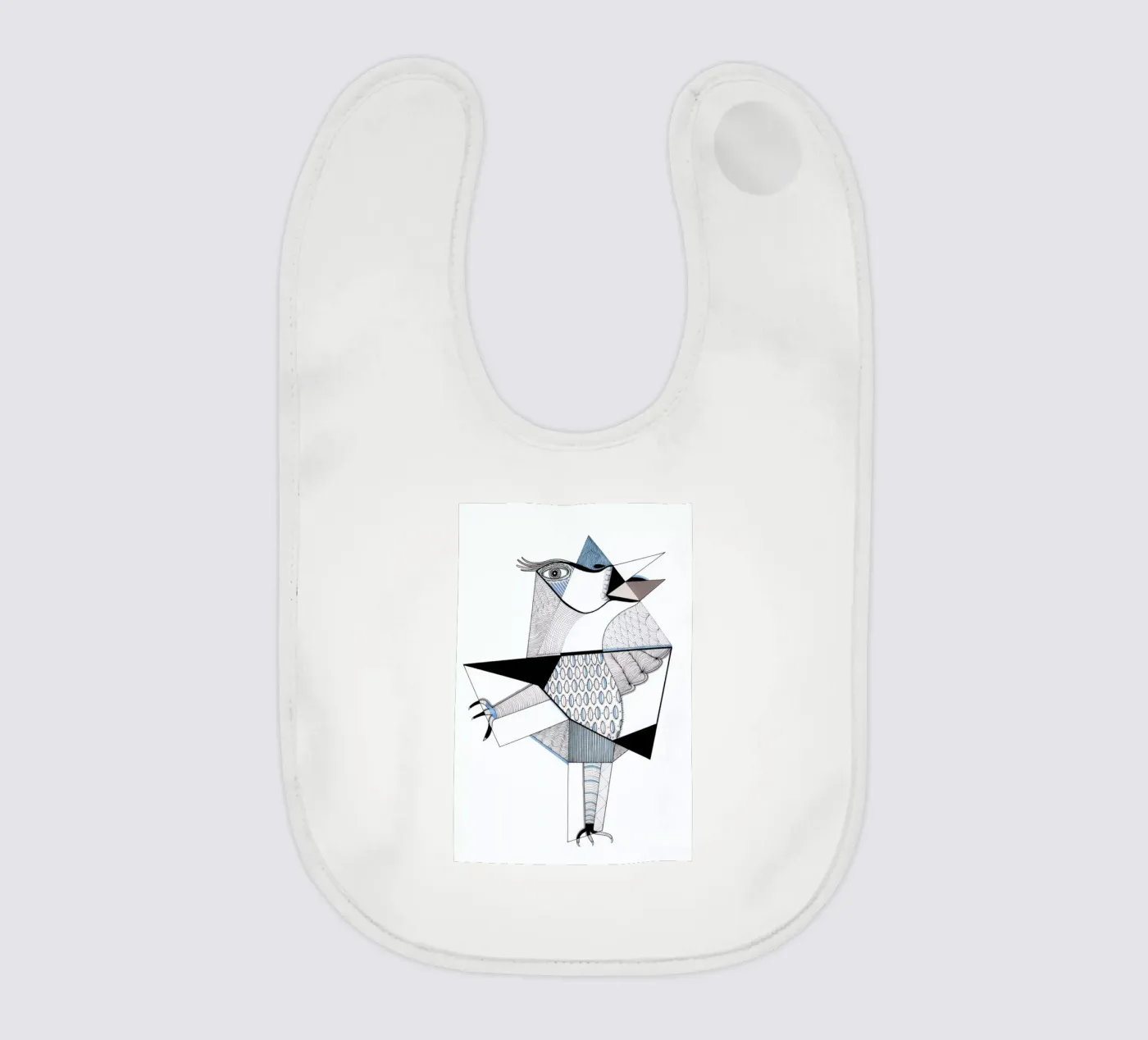 bird Babylätzchen von Studio Teer