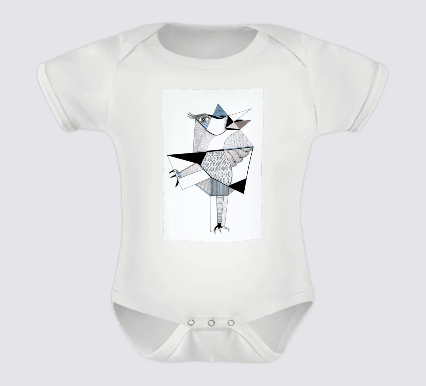 bird body bébé de Studio Teer