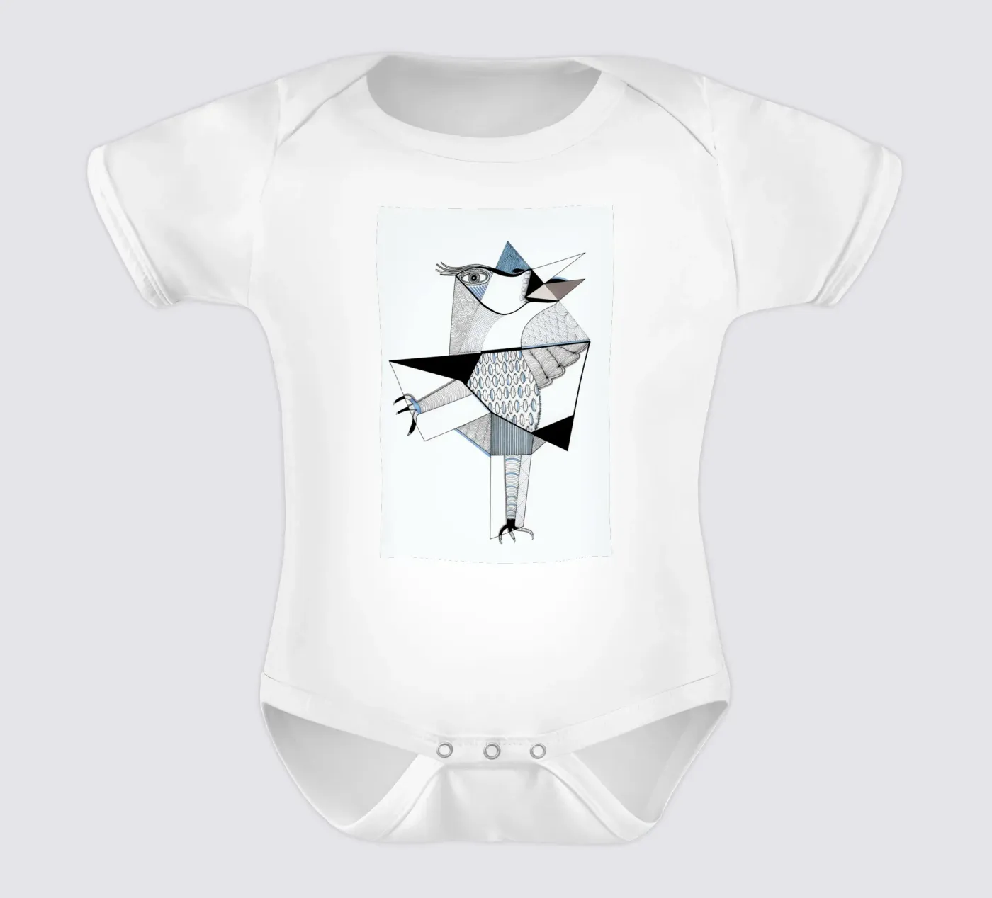 bird body bébé de Studio Teer