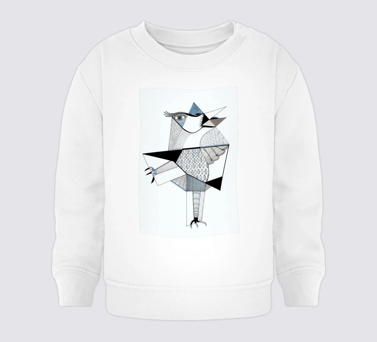 bird felpa neonato da Studio Teer
