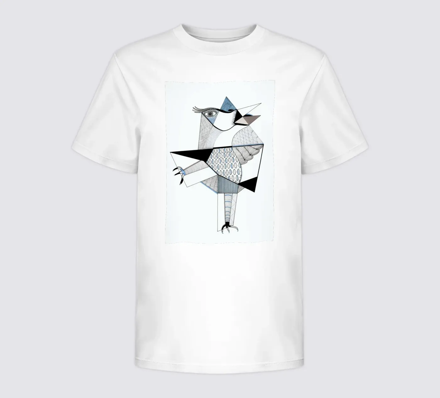 bird Kinder T-Shirt von Studio Teer