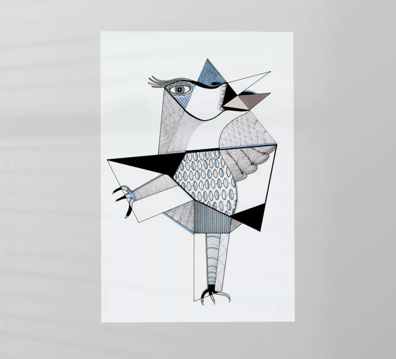 bird pellicola backlit da Studio Teer