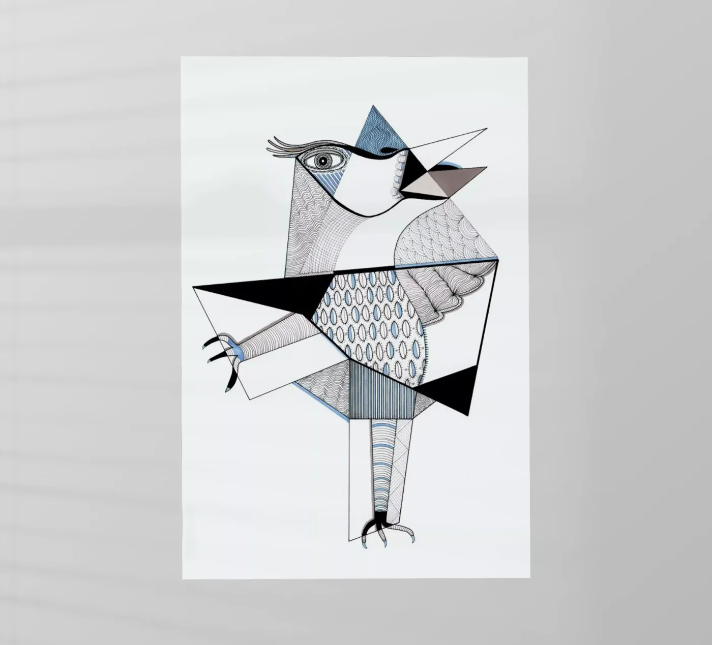 bird pellicola backlit da Studio Teer