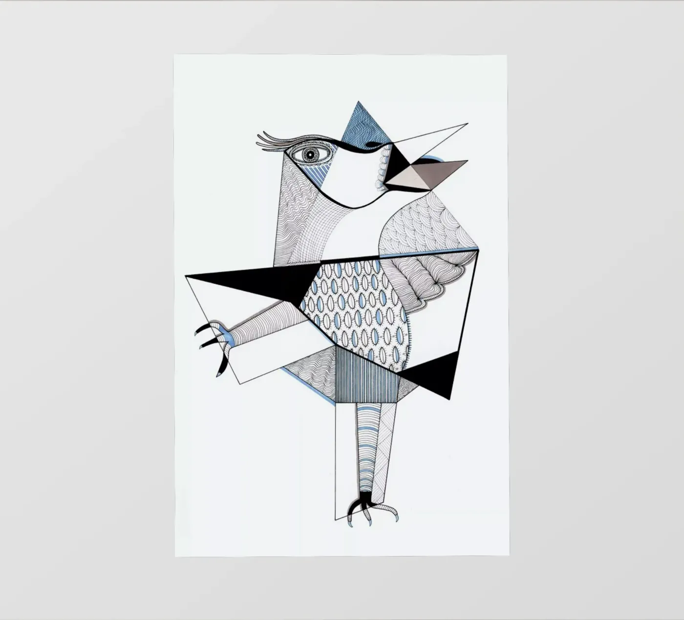 bird pellicola backlit da Studio Teer