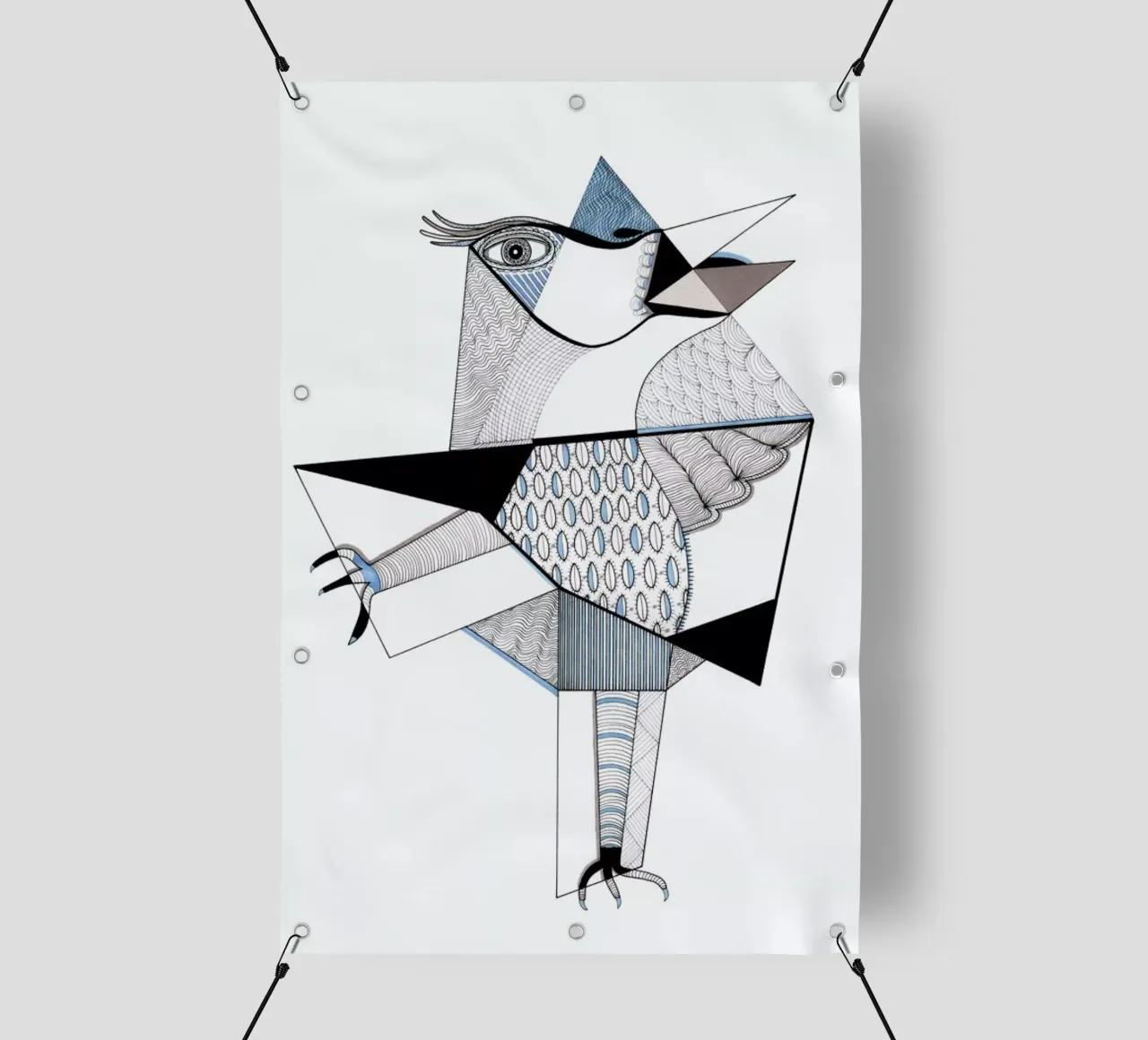 bird telo in pvc da Studio Teer