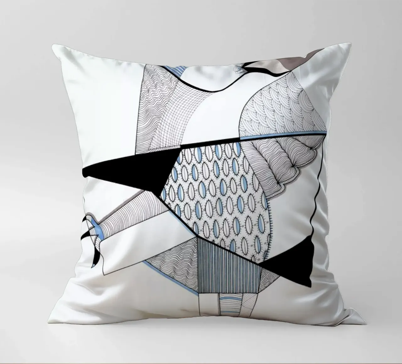 bird cuscino da Studio Teer