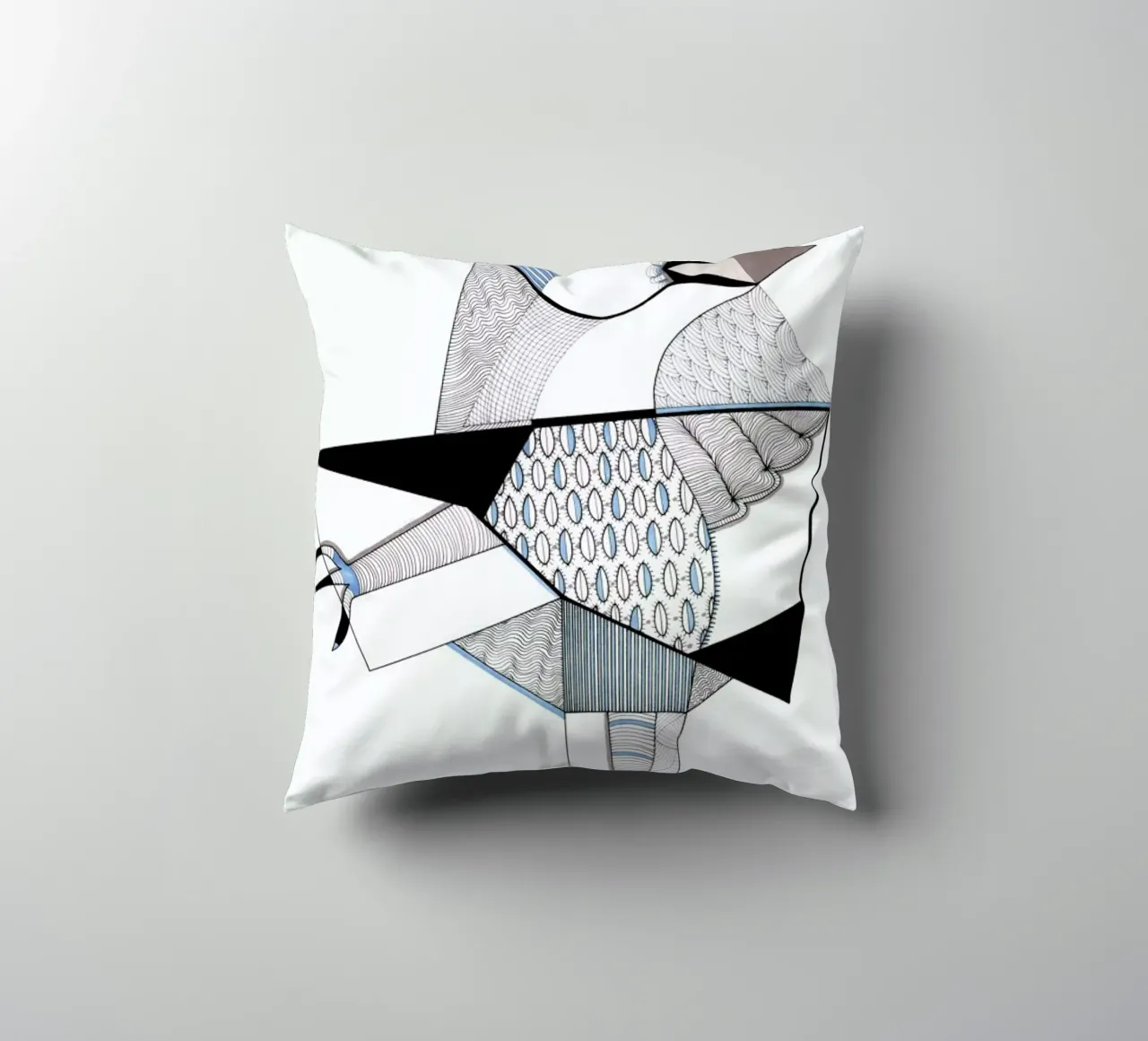 bird cuscino da Studio Teer