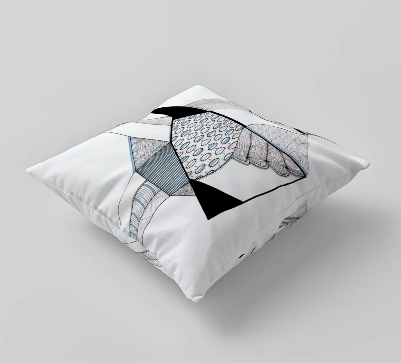 bird cuscino da Studio Teer