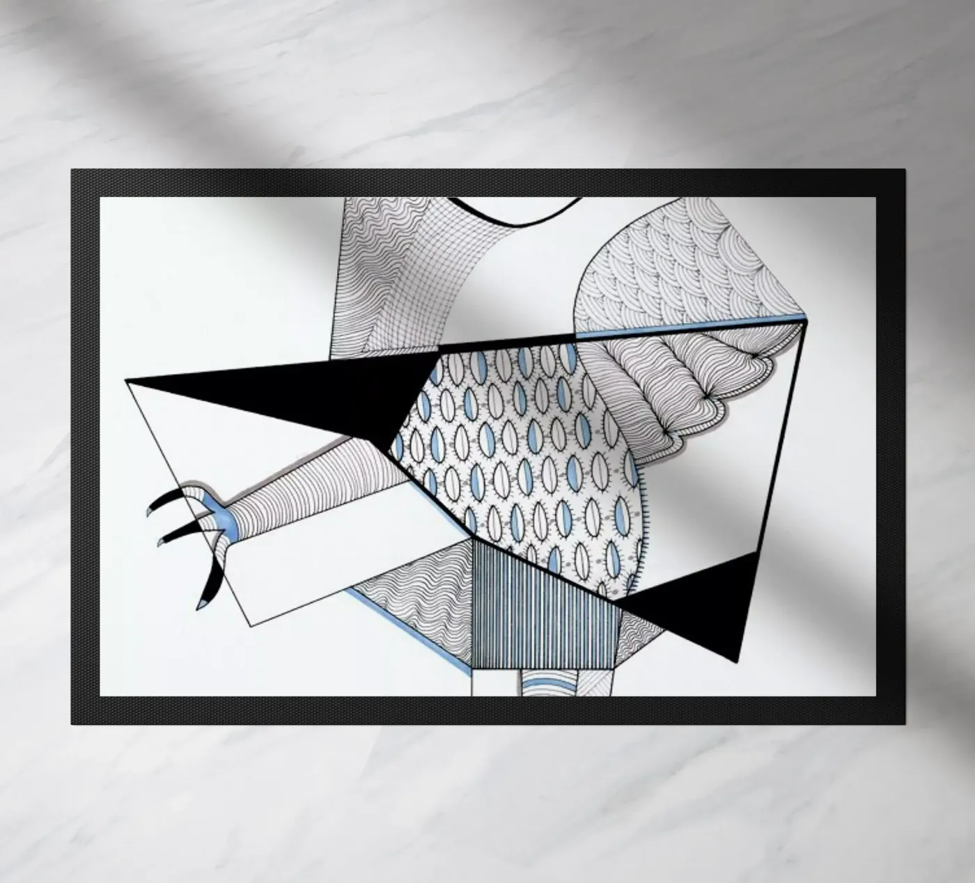 bird Fußmatte von Studio Teer