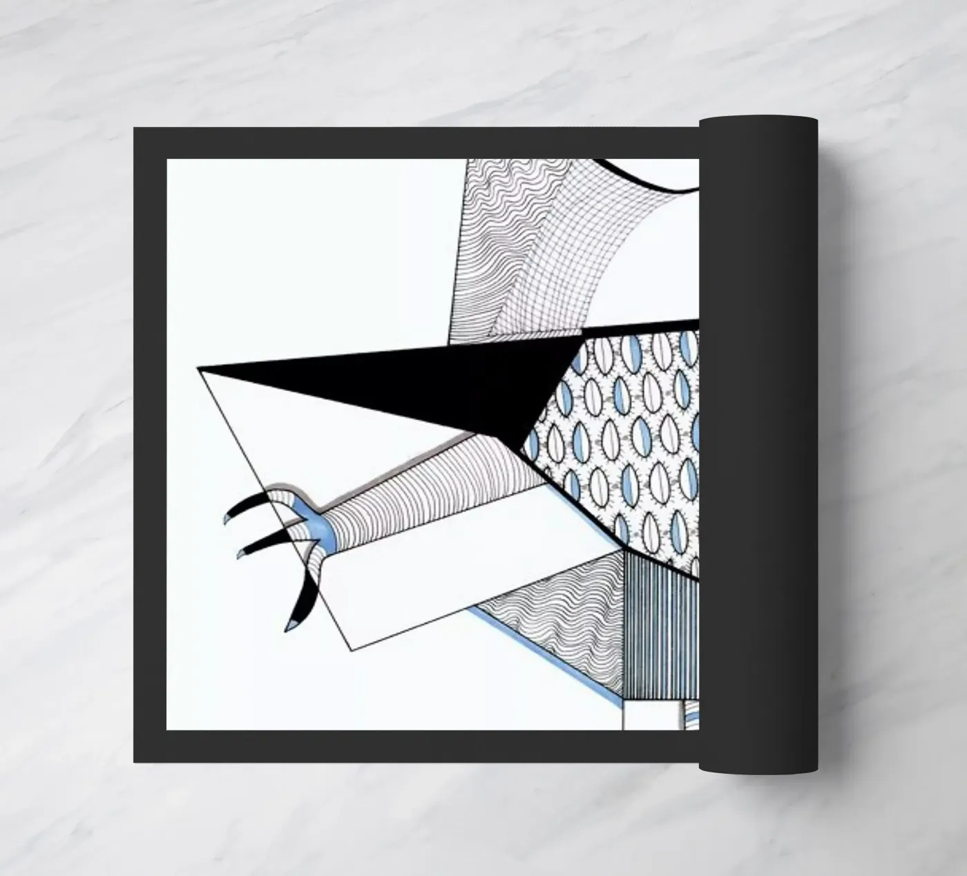 bird Fußmatte von Studio Teer