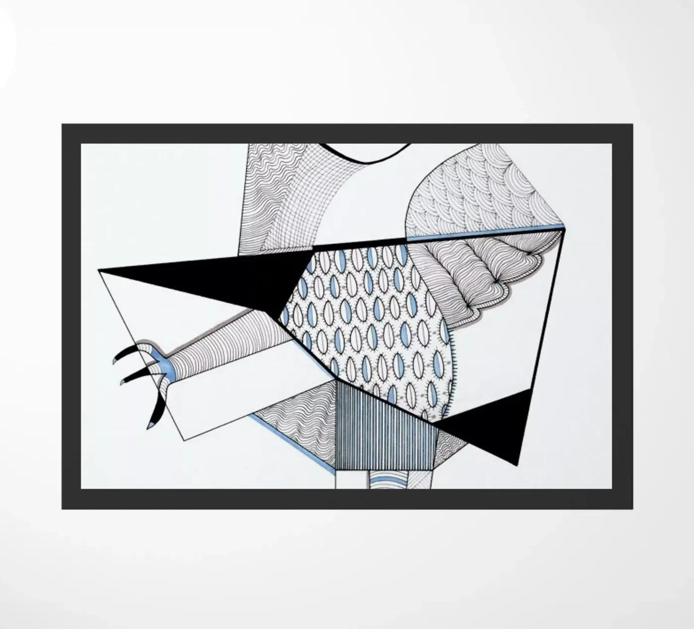 bird Fußmatte von Studio Teer