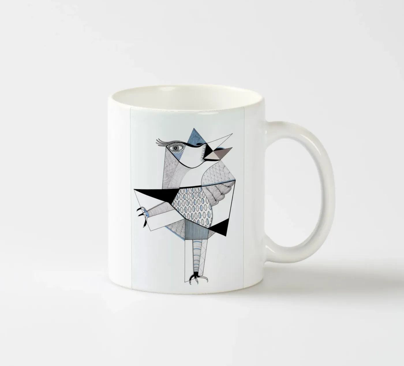 bird ceramic mug by Studio Teer