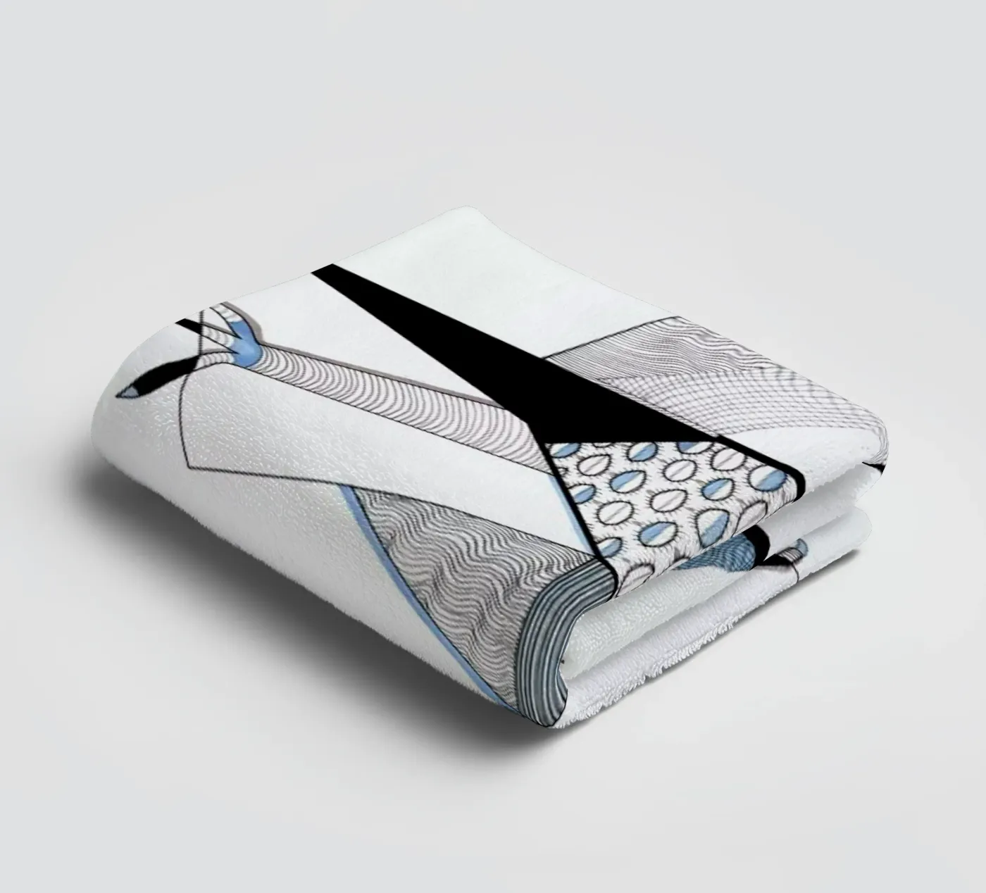 bird badhanddoek van Studio Teer