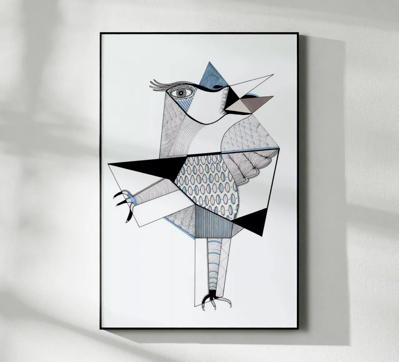 bird plexiglass da Studio Teer